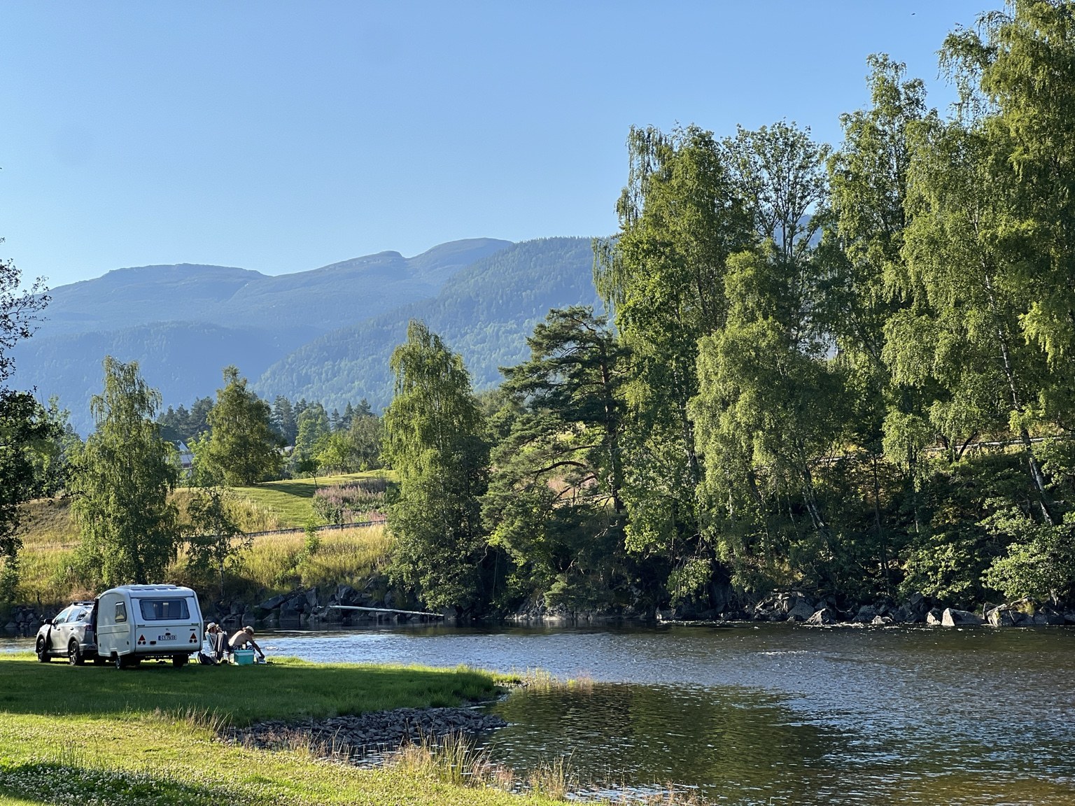 Bobil og camping · Sanda Camping